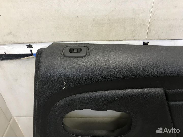 Обшивка двери задней правой Duster 2012