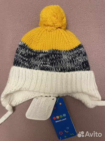 Шапка baby go 44 46