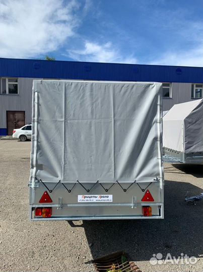 Легковой прицеп «викинг 1530» (7161-03)