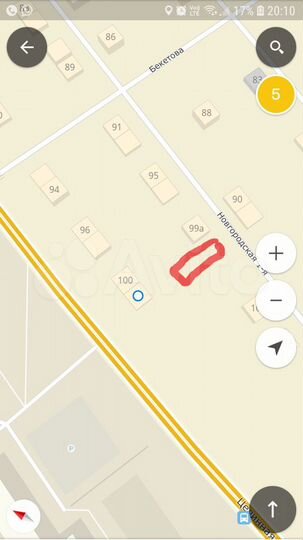 Участок 3 сот. (ИЖС)