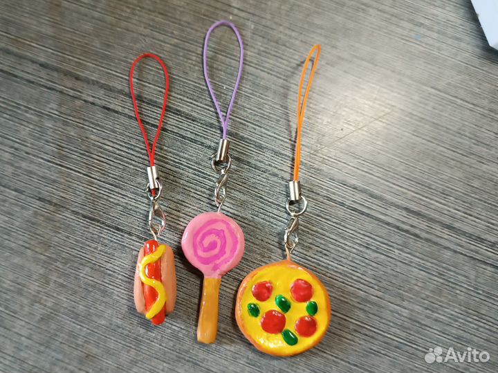 Набор брелков «Вкусняшки»
