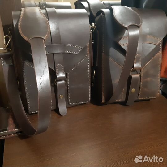 Мужская сумка через плечо, мессенджер