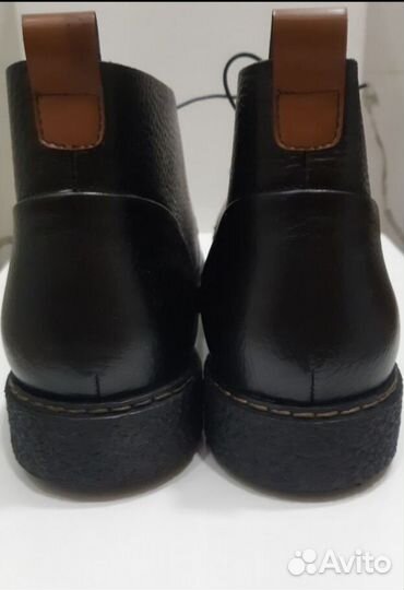 Ботинки мужские 44 кожаные Италия
