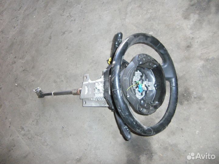 Ситроен ц4 рулевой вал,руль,переключатель