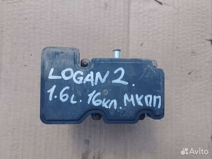 Блок абс Renault Logan 2 16 Valve 1.6 МКПП