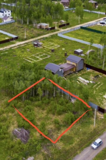 Участок 10,3 сот. (ИЖС)