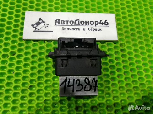 Резистор отопителя (Климат) Renault Megane 3
