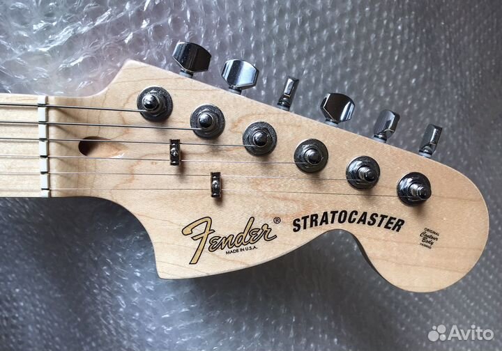 Strat ольховый