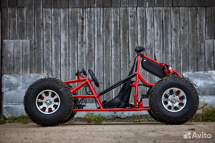 Кросс-карт (багги) электро Rise Star