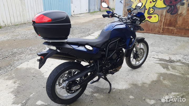 BMW F650GS 800сс. 2010г. 11.000км. (как новый)