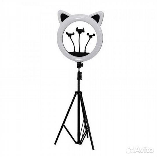 Селфи-лампа Котик 50 см