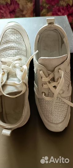 Кроссовки Турция кожа Сабо Босонож41-42 разм Riker