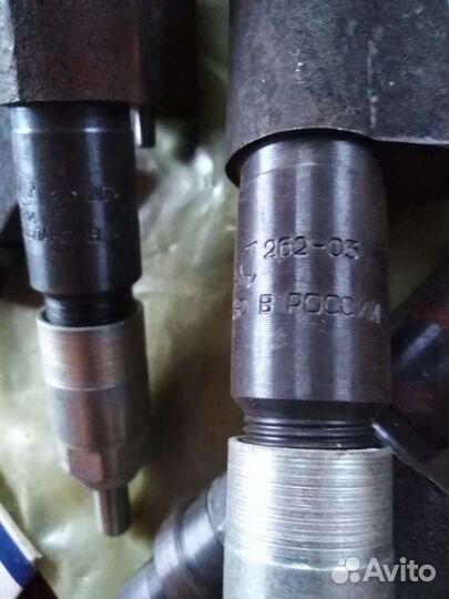 Форсунки новые упаковку разорвал