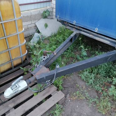 Прицеп роспуск Спецавтомаш 6377А4, 2000