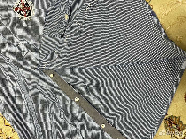 Мужская рубашка polo ralph lauren vintage