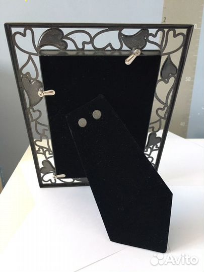Новая фоторамка металлическая