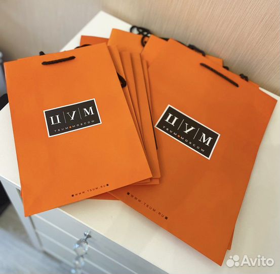 Оригинальные пакеты цум