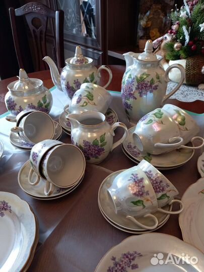 Чайно-кофейный сервиз (дулево)