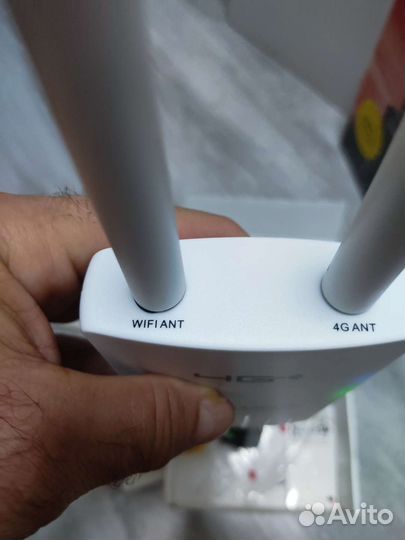 Уличный 4G роутер с Wi-Fi непубличный интернет