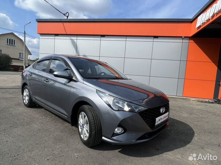 Hyundai Solaris 1.4 МТ, 2020, 88 000 км