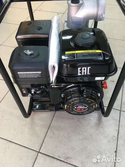 Мотопомпа Бензиновая lifan 80ZB30-4.8Q