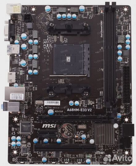 MSI A68HM-E33 V2 (на ремонт)