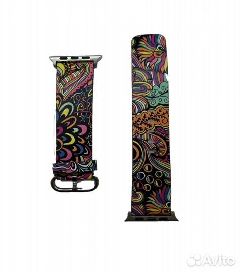 Ремешок кожанный Watch Series 42mm/44mm 