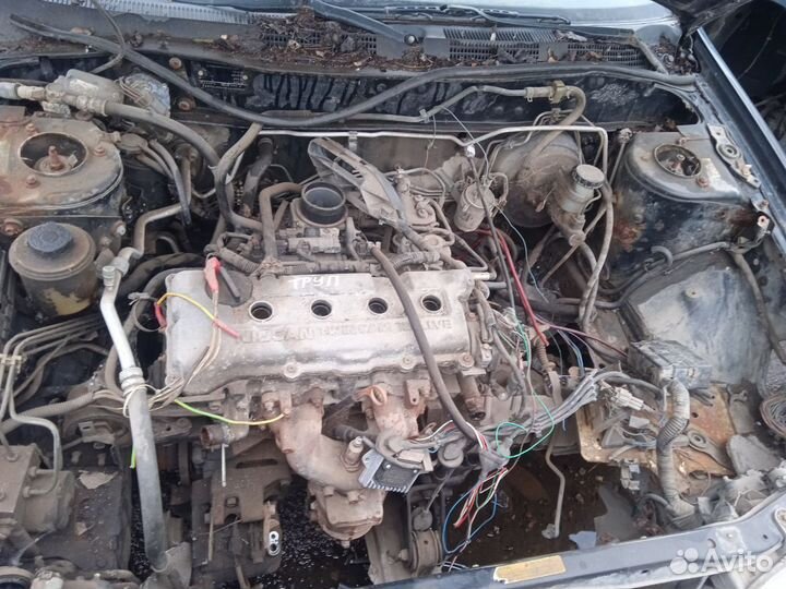 Дверная карта задняя левая Nissan Primera P11