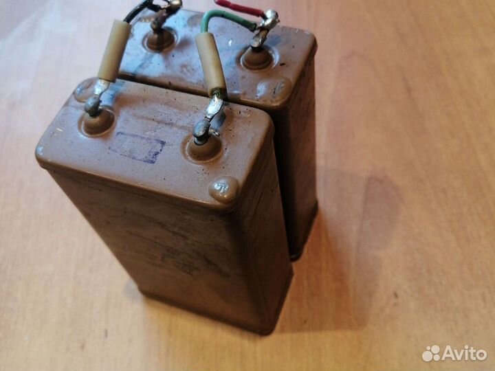 Конденсатор кбг-мн