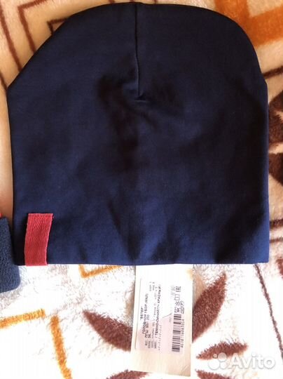 Шапка новая 9-11лет