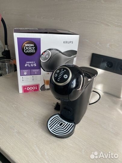 Капсульная кофемашина dolce gusto krups