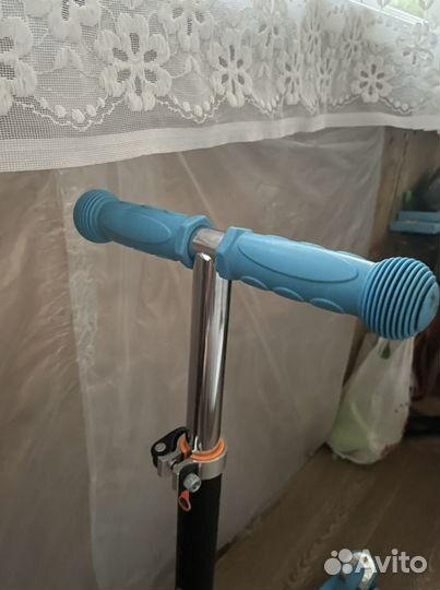 Самокат детский трехколесный бу