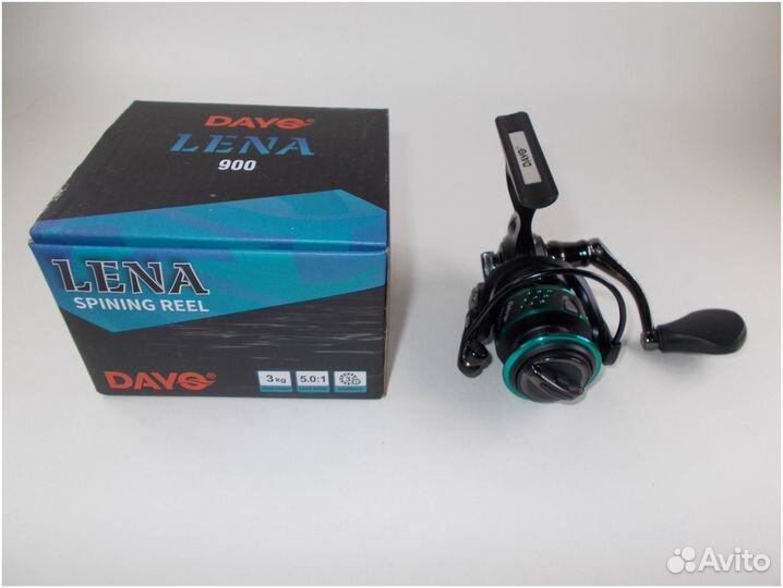 Катушка ультралайт Dayo Lena