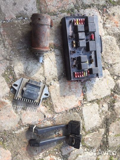 Запчасти ваз 2109