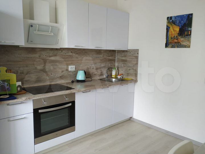 1-к. квартира, 40 м², 1/11 эт.