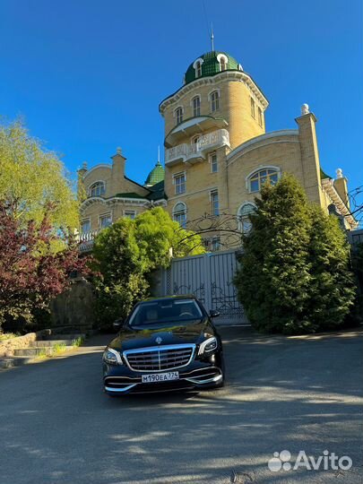 Прокат с водителем Mercedes Maybach/Майбах