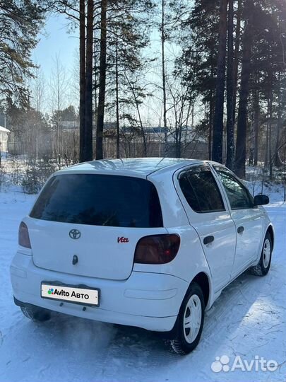 Toyota Vitz 1.0 AT, 2002, 300 000 км