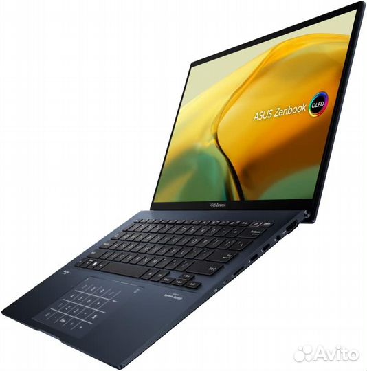 Ультрабук asus Zenbook 2.8K oled Touch i7-1260P