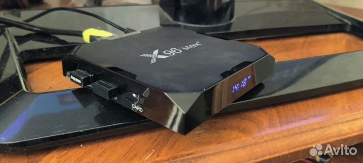 Андроид тв приставка x96max plus 4/64