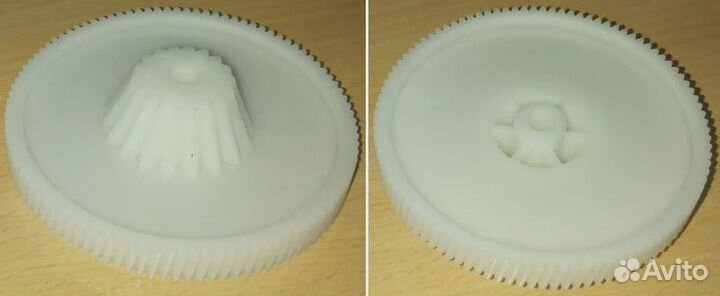 Шестерня мясорубки Ротор большая, конус, D82/35-23