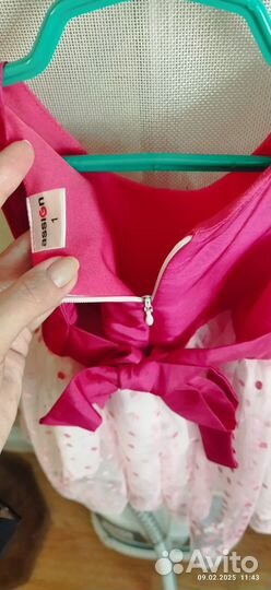 Платье на девочку