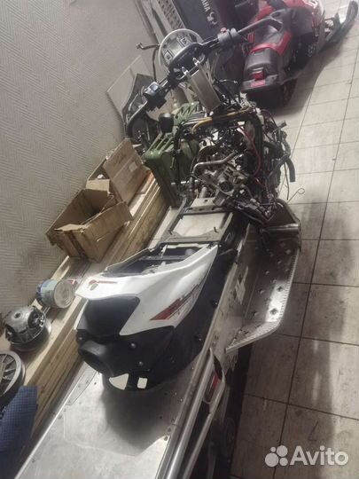 Yamaha pz50 phazer mtx разбор