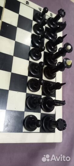 Шахматы карболитовые СССР
