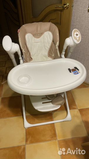 Стульчик для кормления 3в1 Carrello Triumph