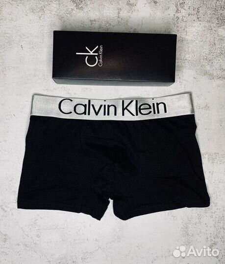 Мужские трусы Calvin Klein в коробке