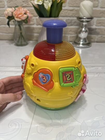 Музыкальная Юла Vtech