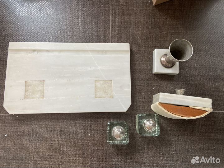 Старинный письменный набор