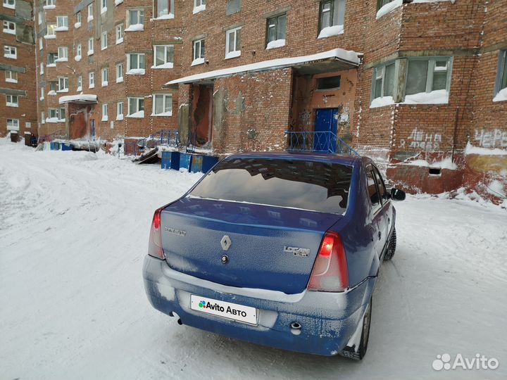 Renault Logan 1.6 МТ, 2009, 221 432 км