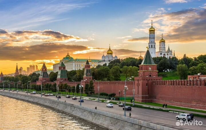 Relax тур в Moscow от 5 нч