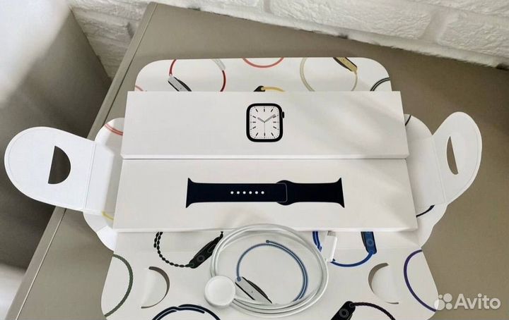 Часы apple watch 7 45 mm